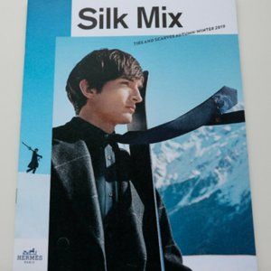 Hermes 2019  Silk Mix Men’s Catalog Ties & Scarves